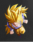 Kepurė Dragon Ball Veikėjai Super Sajanas Kepurė Dragon Ball Veikėjai Super Sajanas